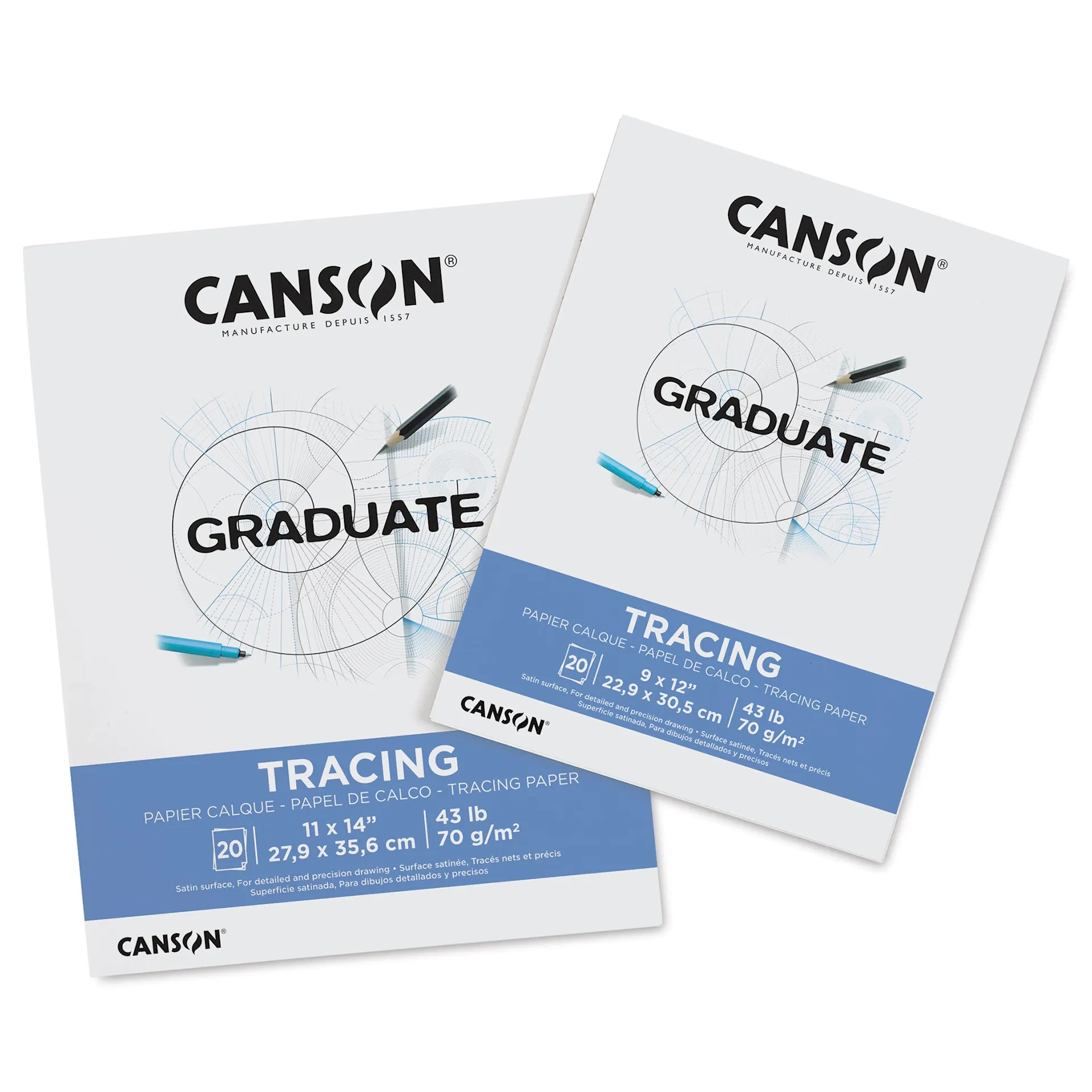 Canson Graduate Tracing Pads Utrecht Art Supplies