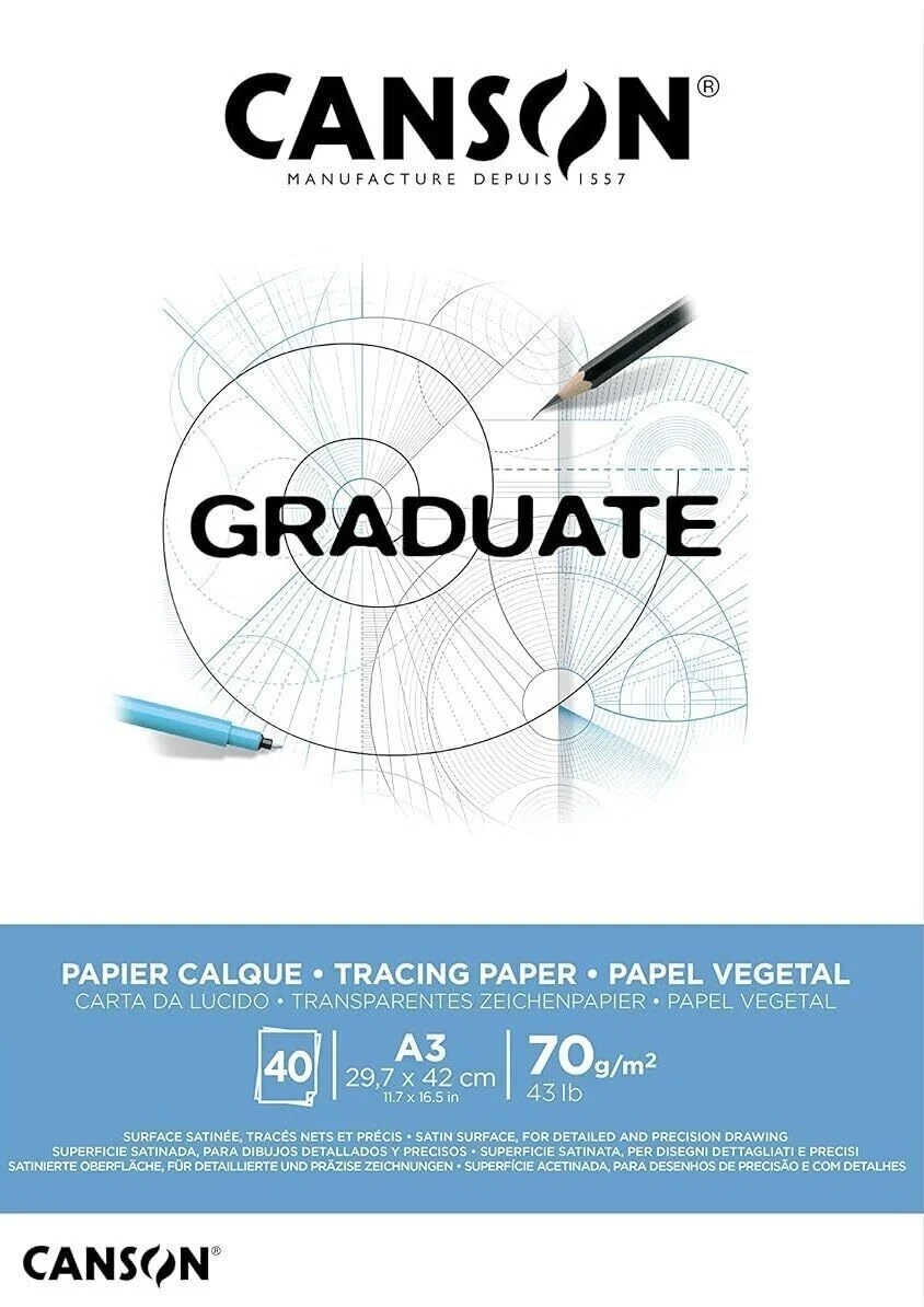 Canson Highly Transparent Tracing Paper