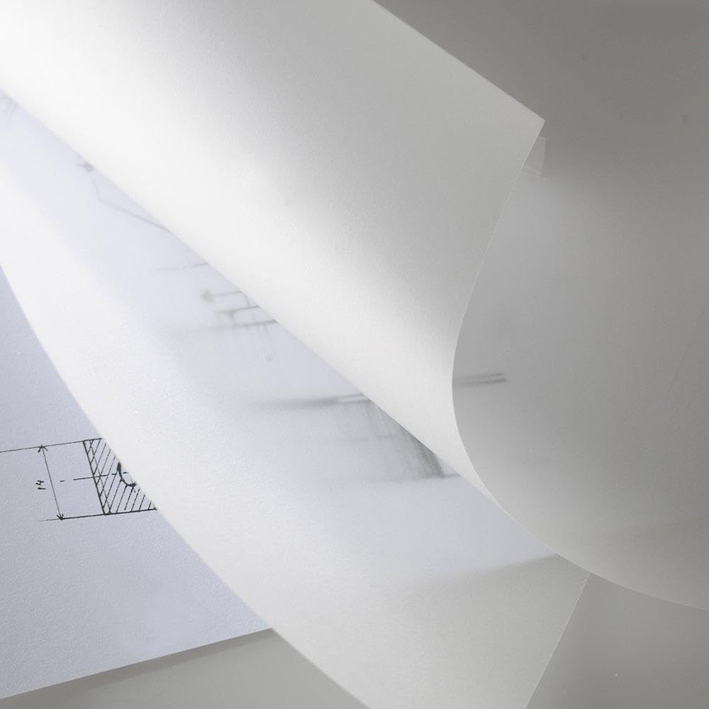 Canson Satin 0 75x20 M Translucent 40 GSM Tracing Paper Roll 
