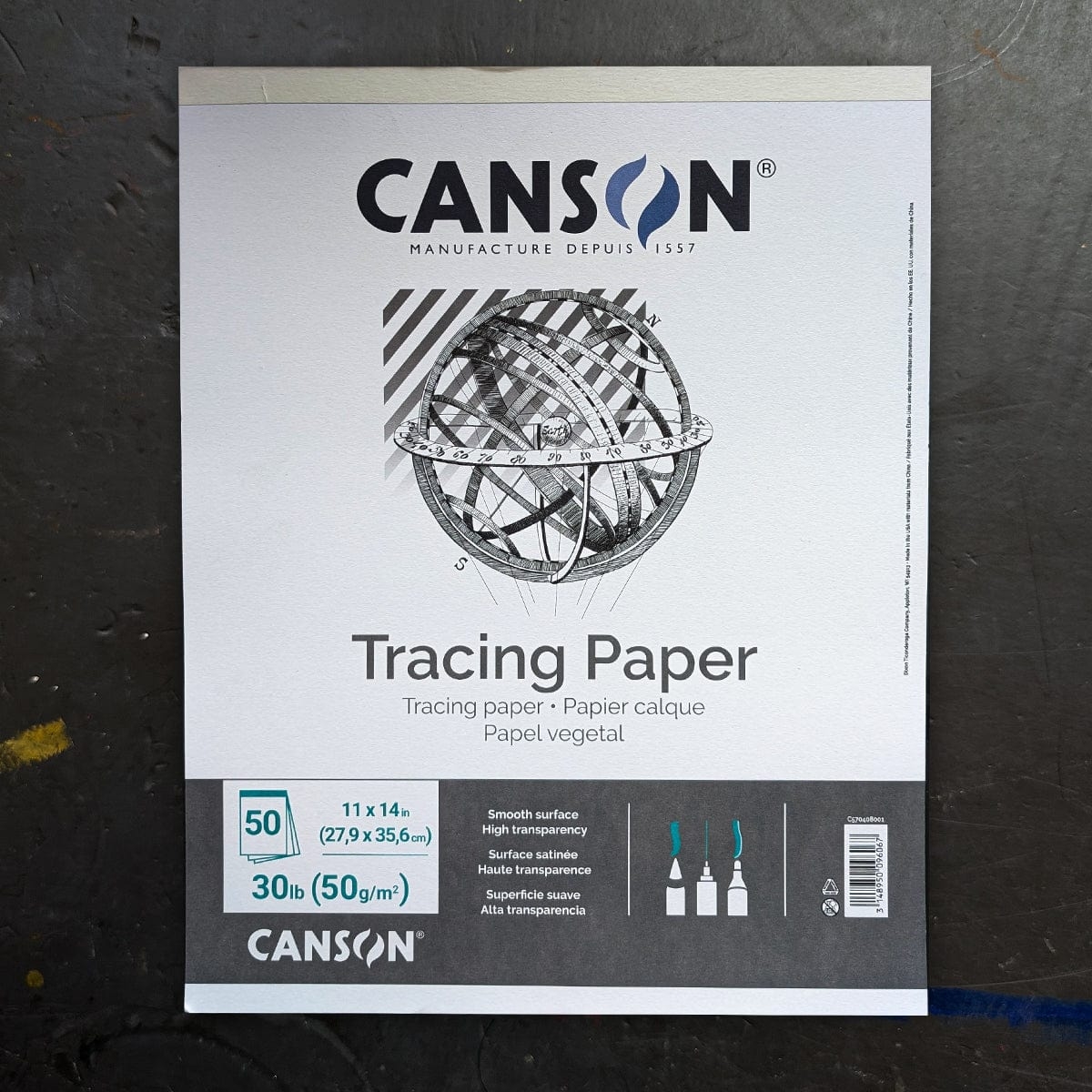 Canson Tracing Paper 11x14 Pad Gwartzman 39 s Art Supplies Canson Tracing Paper 11x14 Pad Gwartzman 39 s Art Supplies