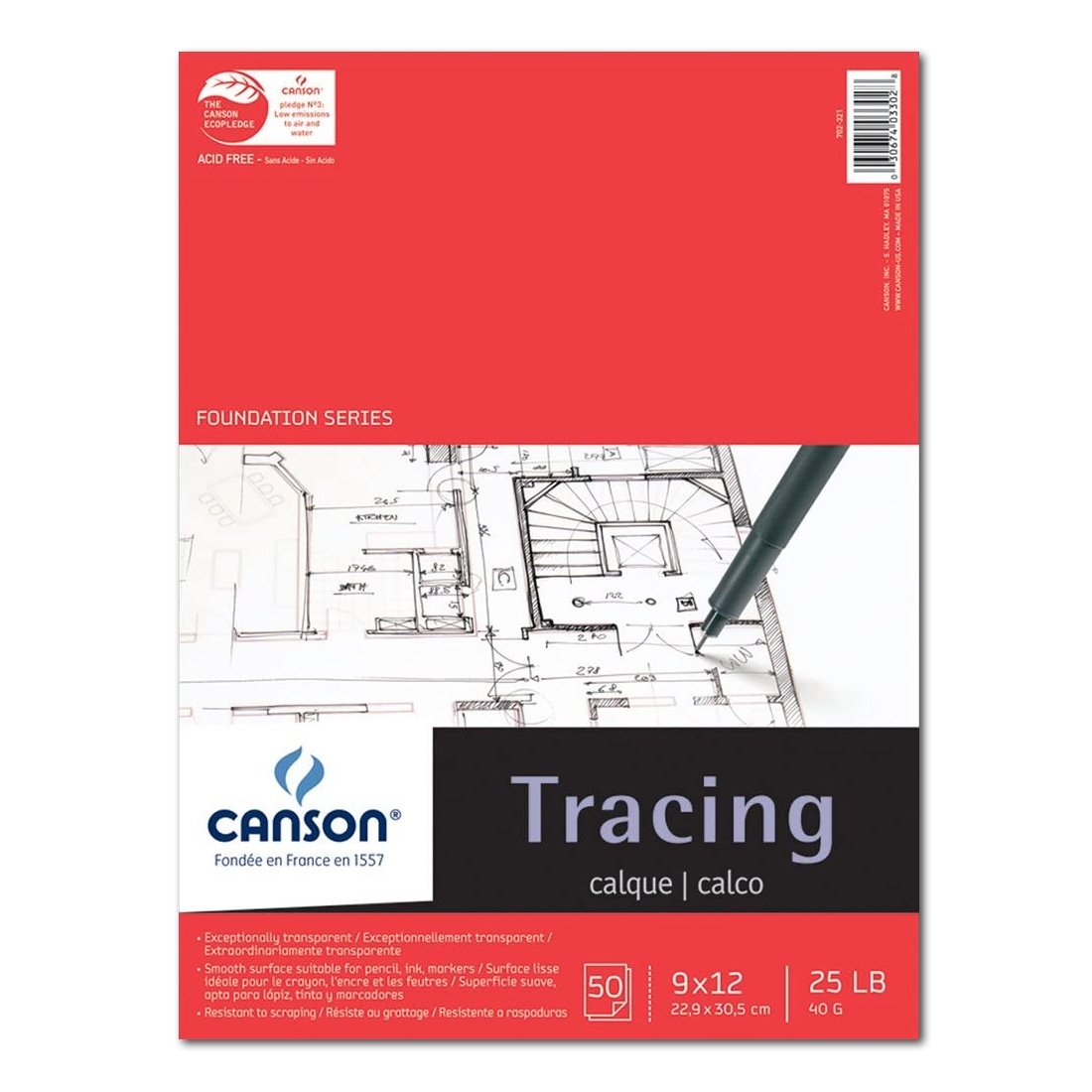Canson Tracing Paper Pad