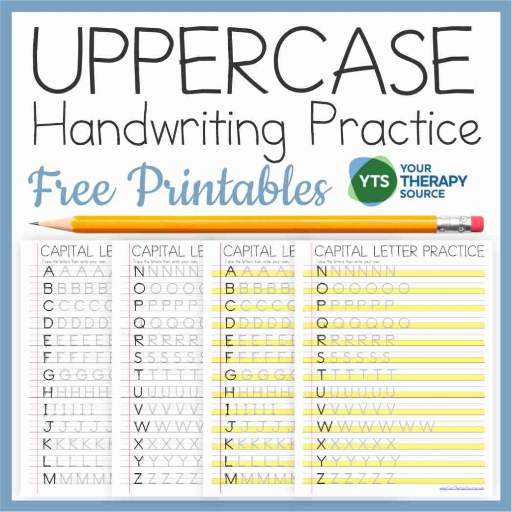 Uppercase Letter Tracing Worksheets Free Printable Uppercase Letter Tracing Worksheets Free Printable
