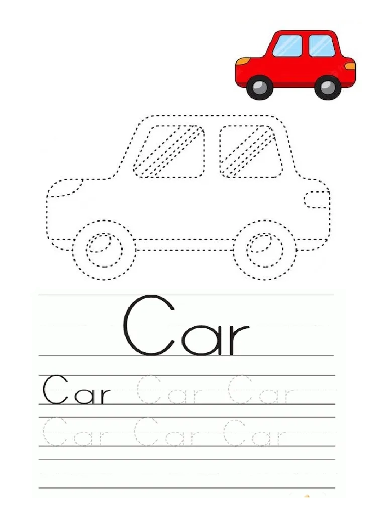 Car Tracing PDF