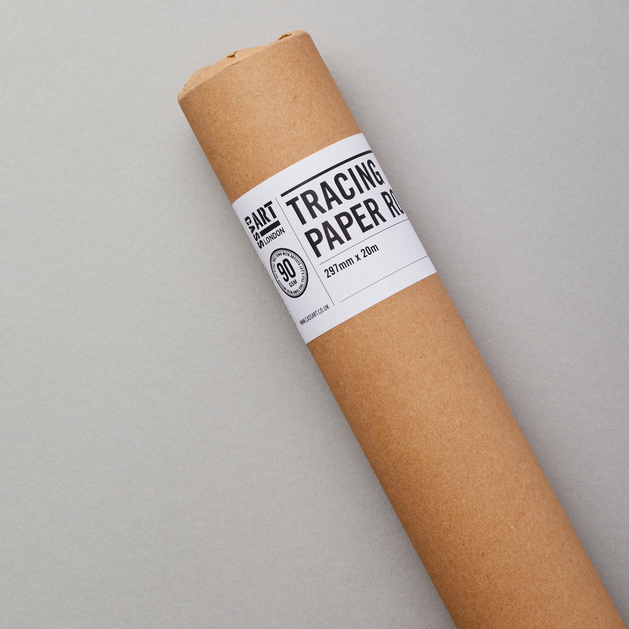 Cass Art Tracing Paper Roll 90gsm 297mm X 20m Cass Art