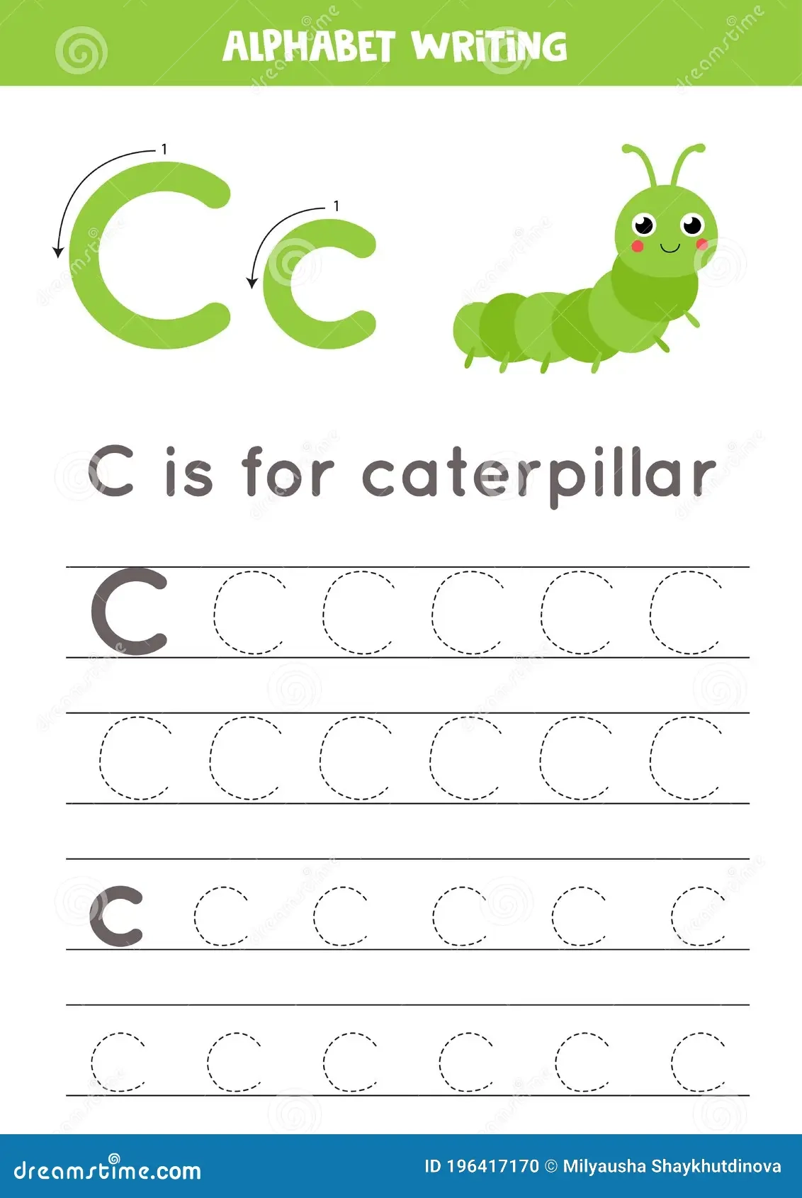 Caterpillar Tracing Stock Illustrations 58 Caterpillar Tracing 