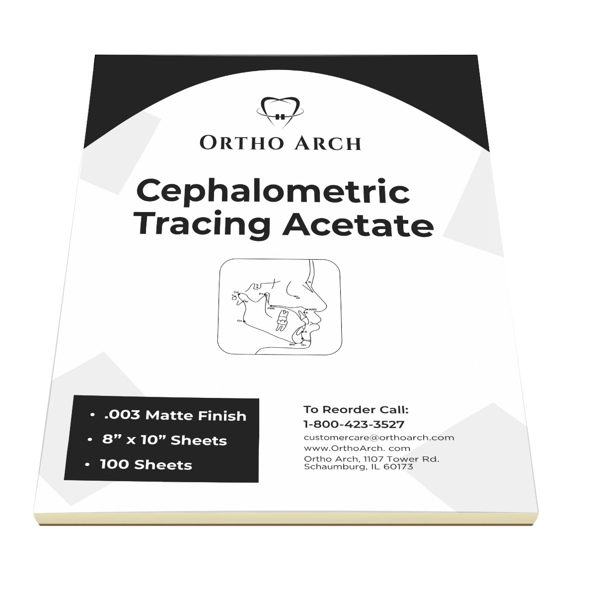 Cephalometric Tracing Paper Ortho Arch