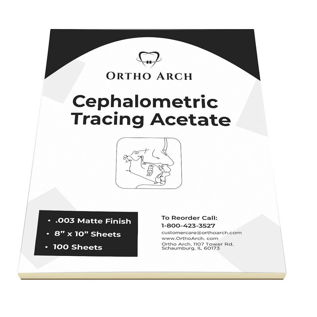 Cephalometric Tracing Paper Ortho Arch