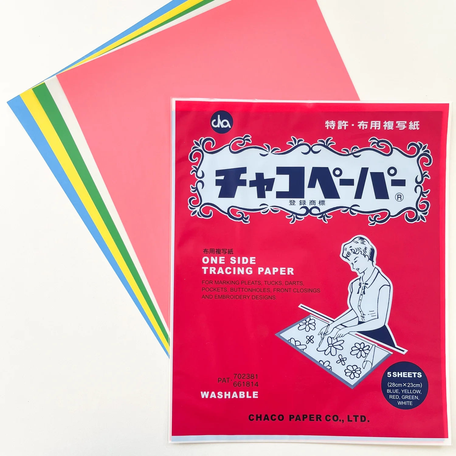 Chaco Paper Co Tracing Paper Sewing Gem