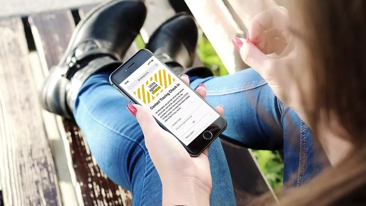 Chch Company Launches Free Contact Tracing App For Businesses