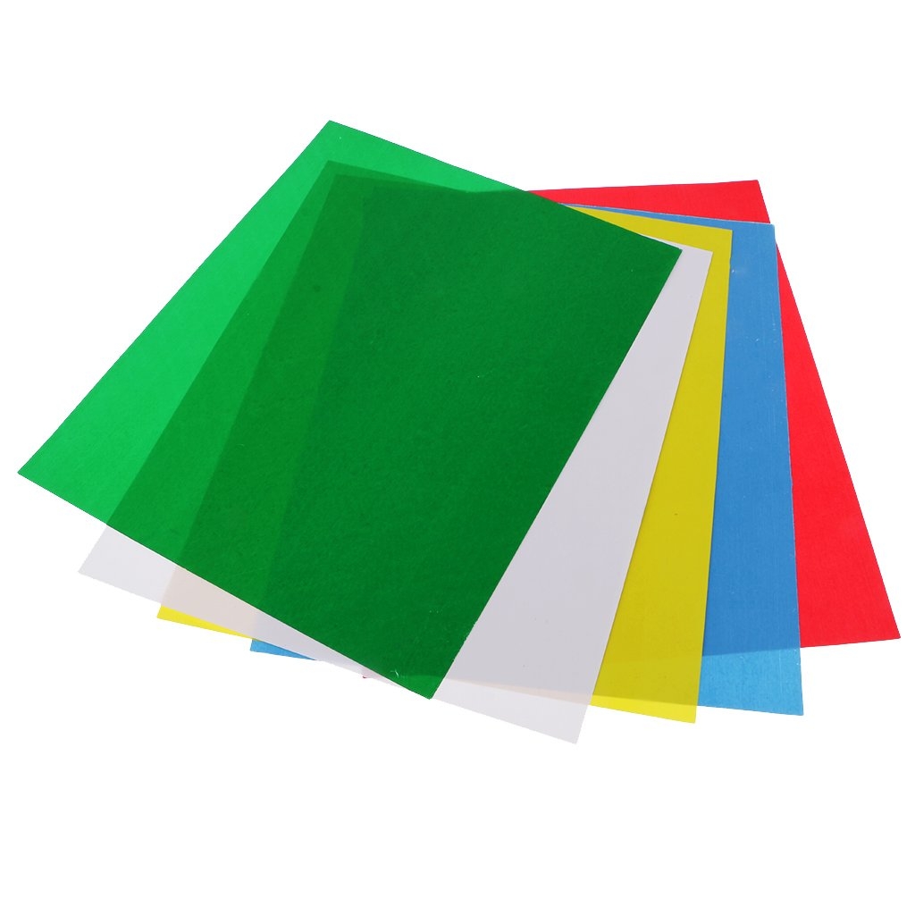 Chiwanji 5pcs Washable Tracing Paper Sheet Sewing Transfer Paper 
