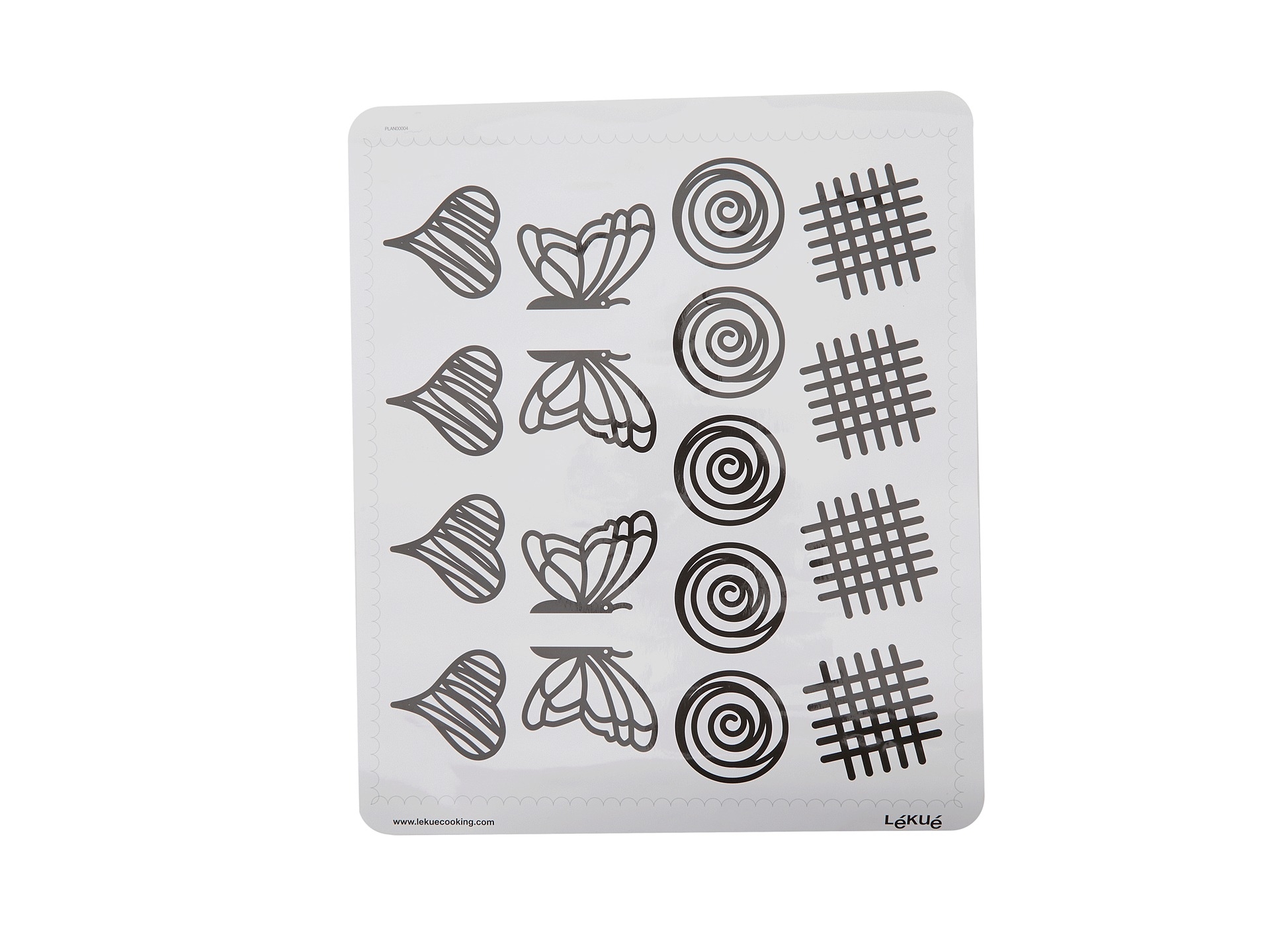 Chocolate Stencils