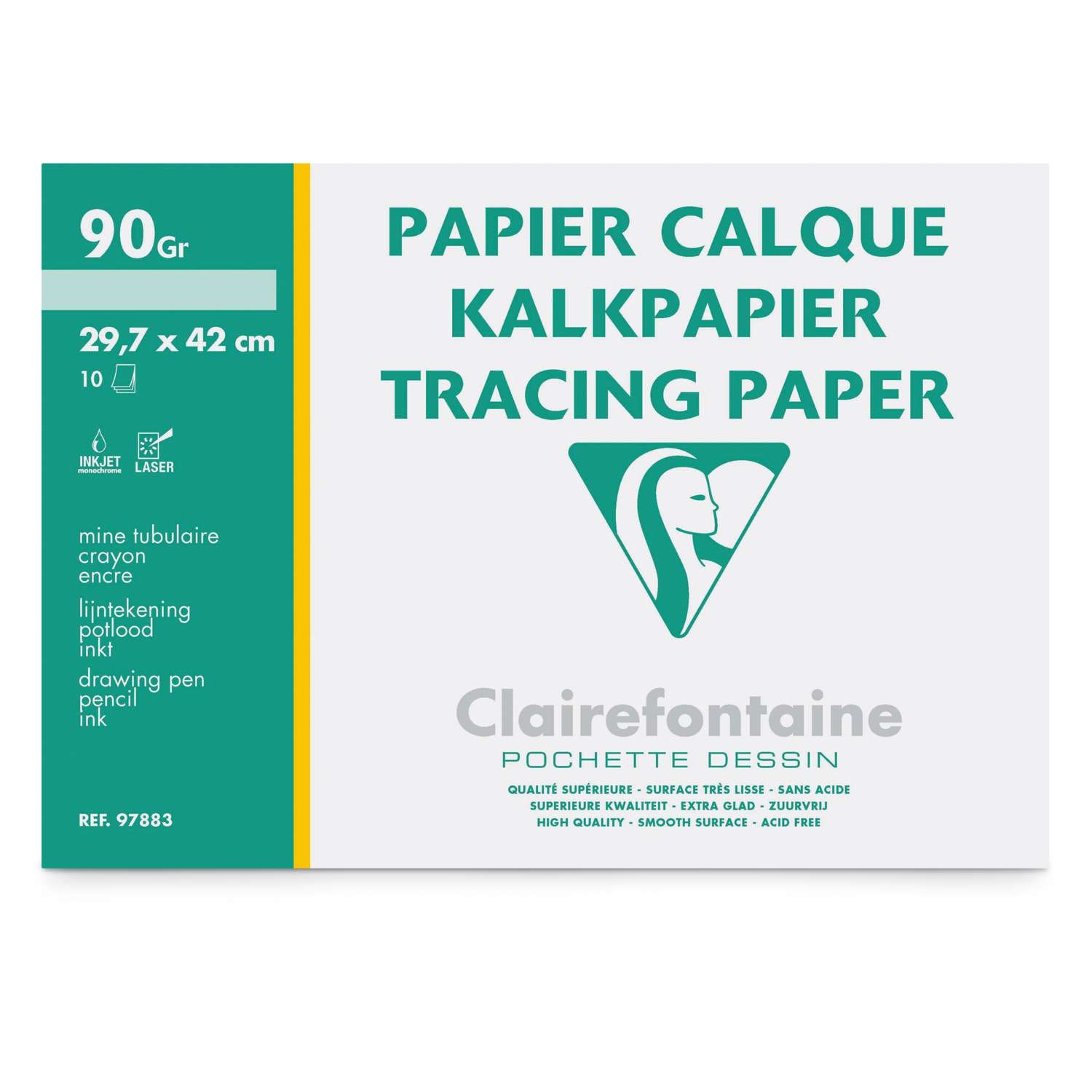90 Gsm Tracing Paper