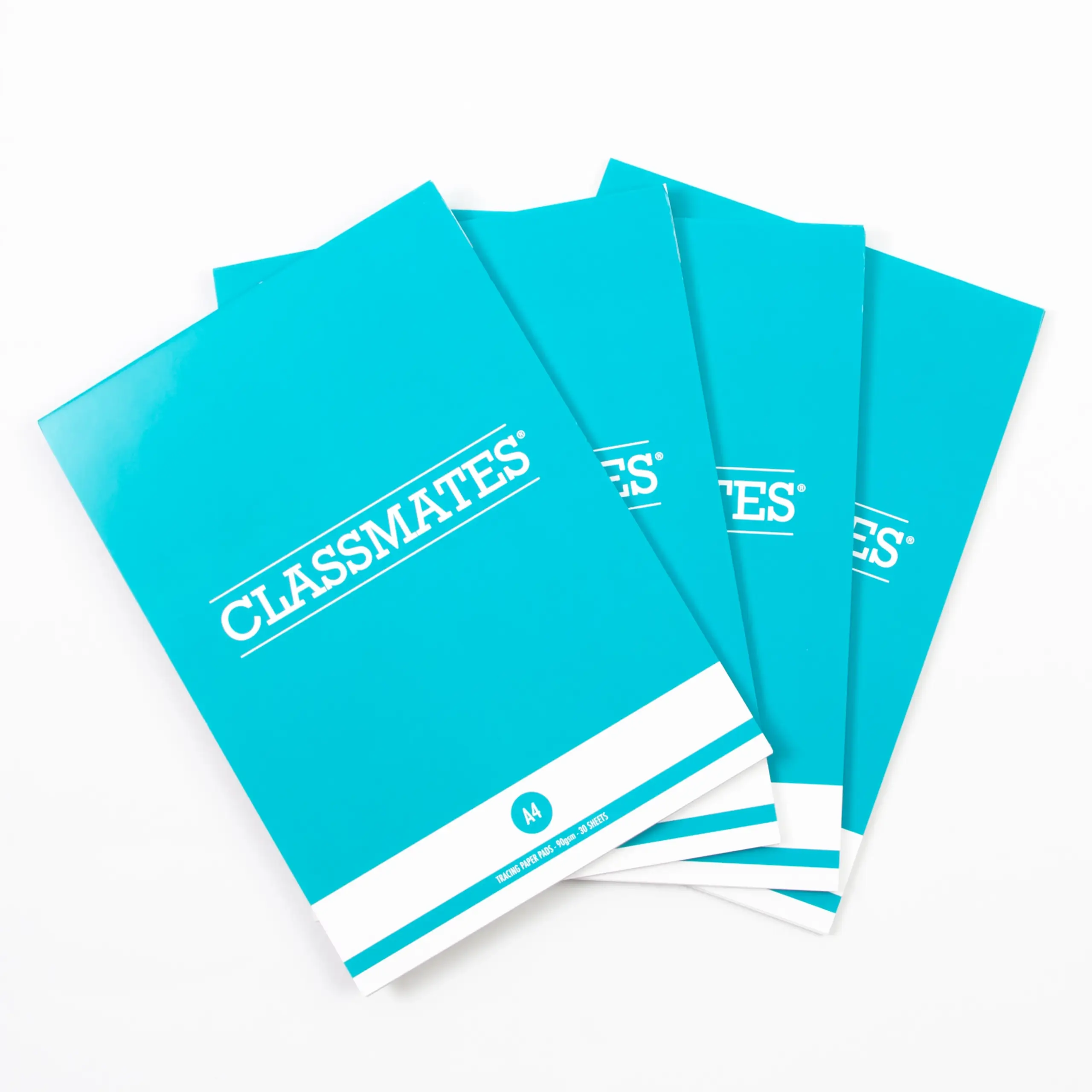 Classmates A4 Tracing Paper Pad 90gsm 30 Sheets Pack Of 4 