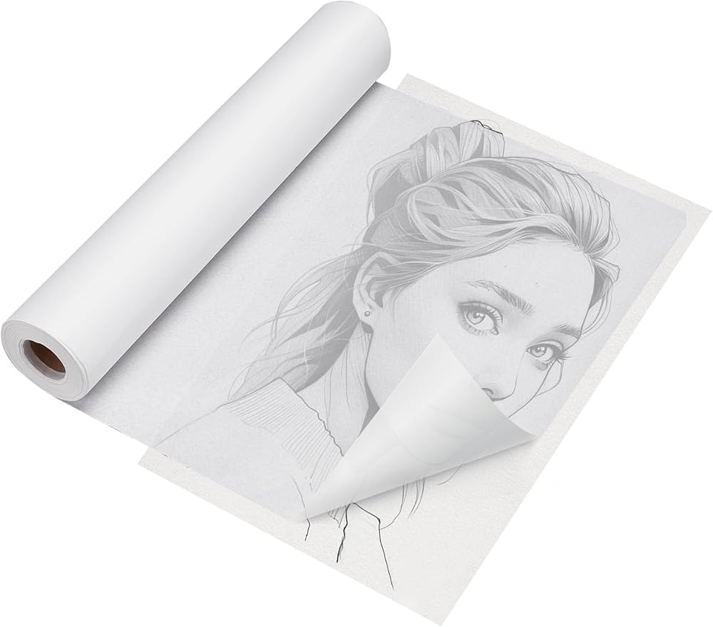 Clear Tracing Paper Roll 30cm X 50m Drawing Paper Sketching 