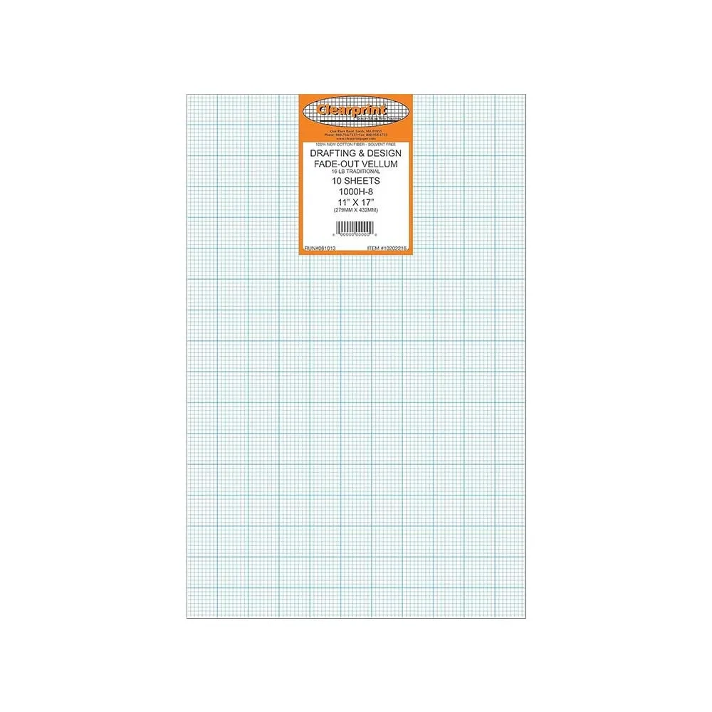 Clearprint 1000H 24x36 Tracing Paper Roll East Bay