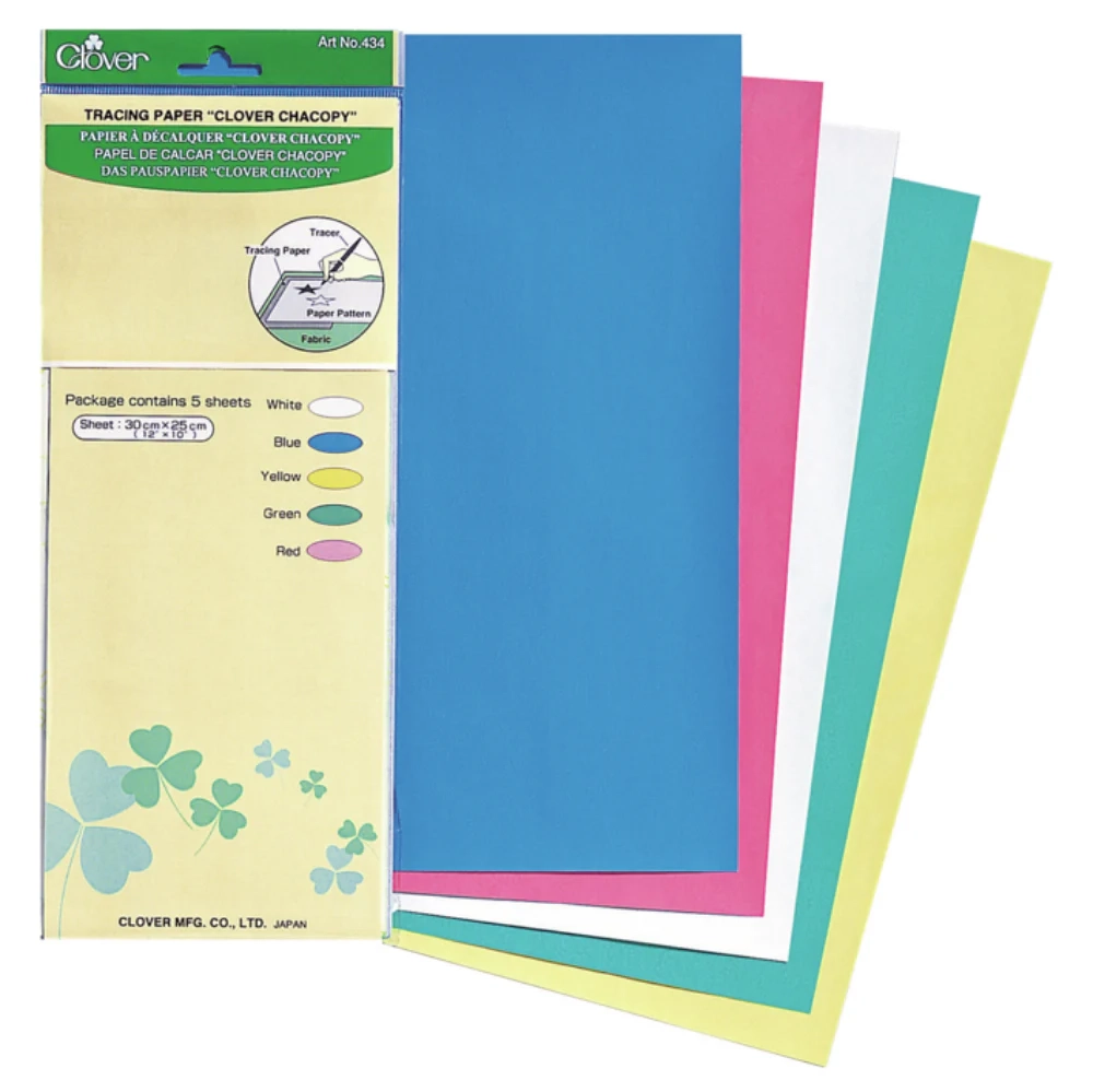 Clover 434 Chacopy Tracing Paper Haberdashery Ray Stitch