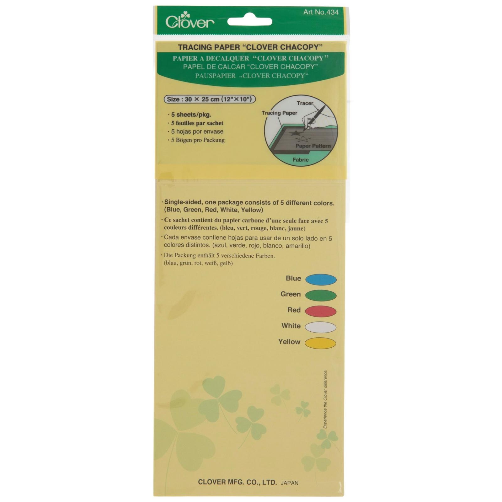 Clover Chacopy Tracing Paper Hobby Lobby 306134