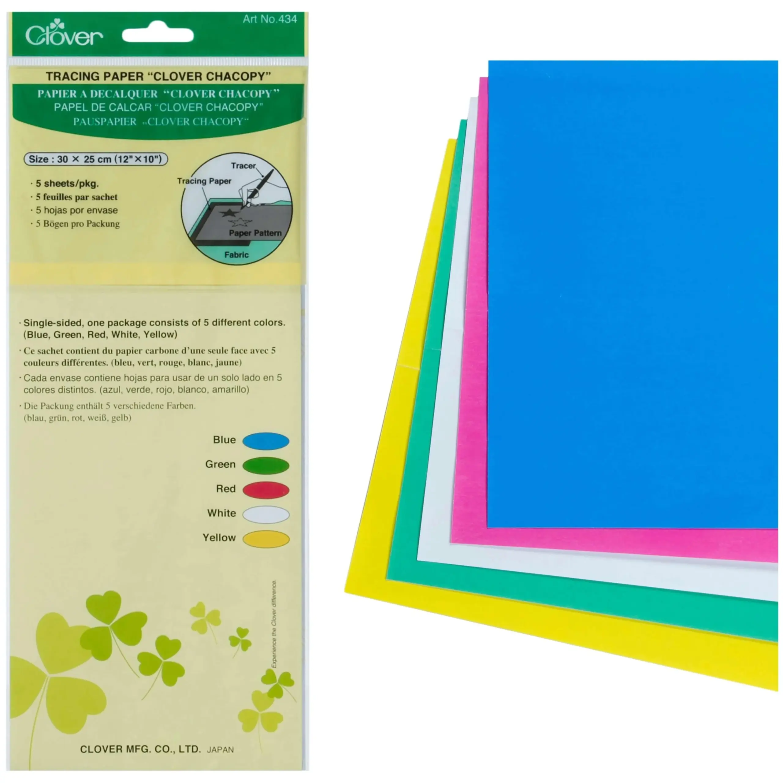 Clover Chacopy Tracing Paper