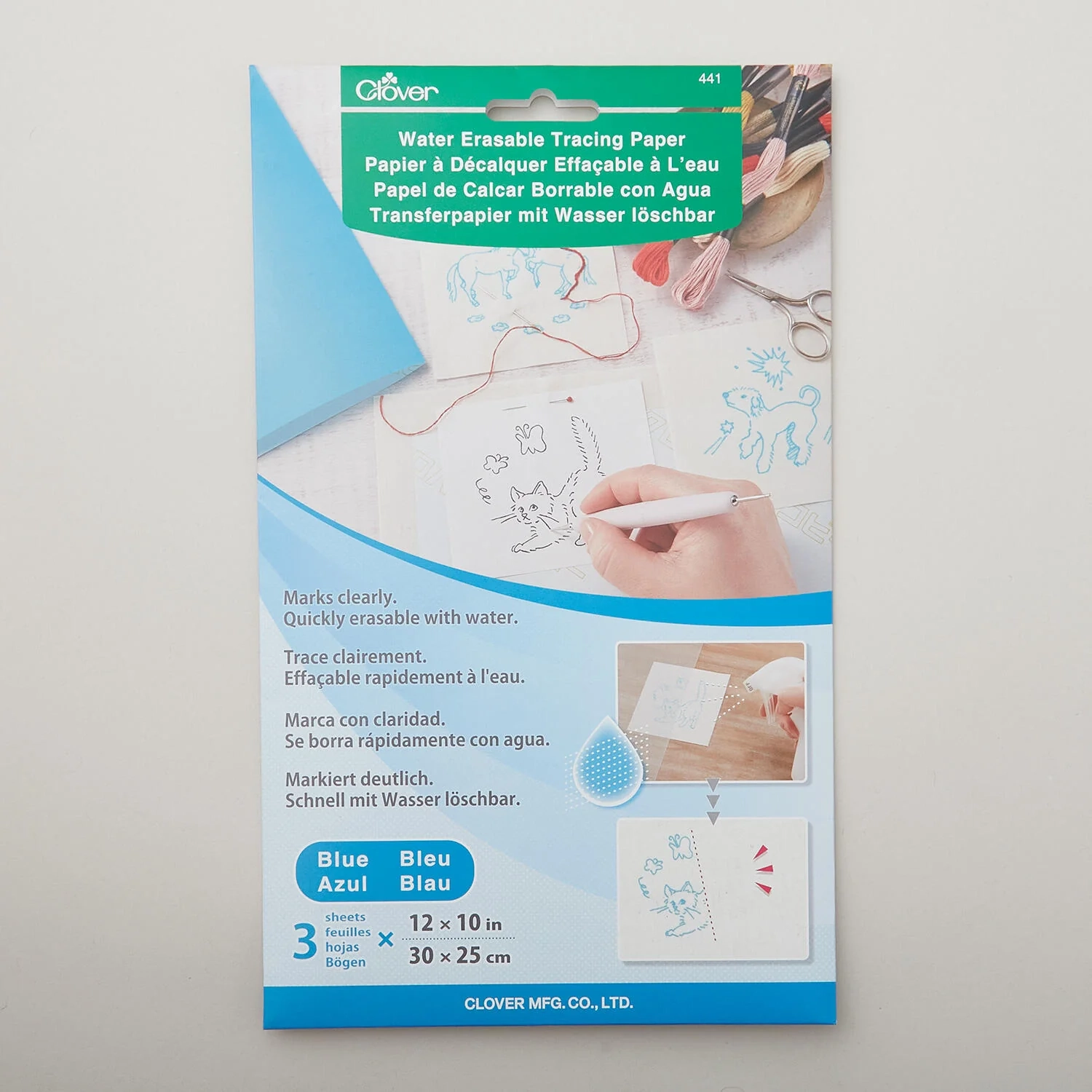Erasable Tracing Paper