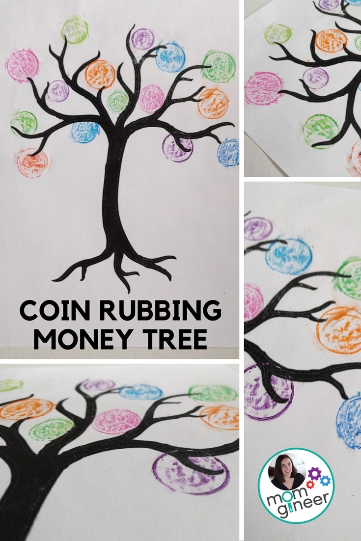 Coin Rubbing Money Tree Momgineer