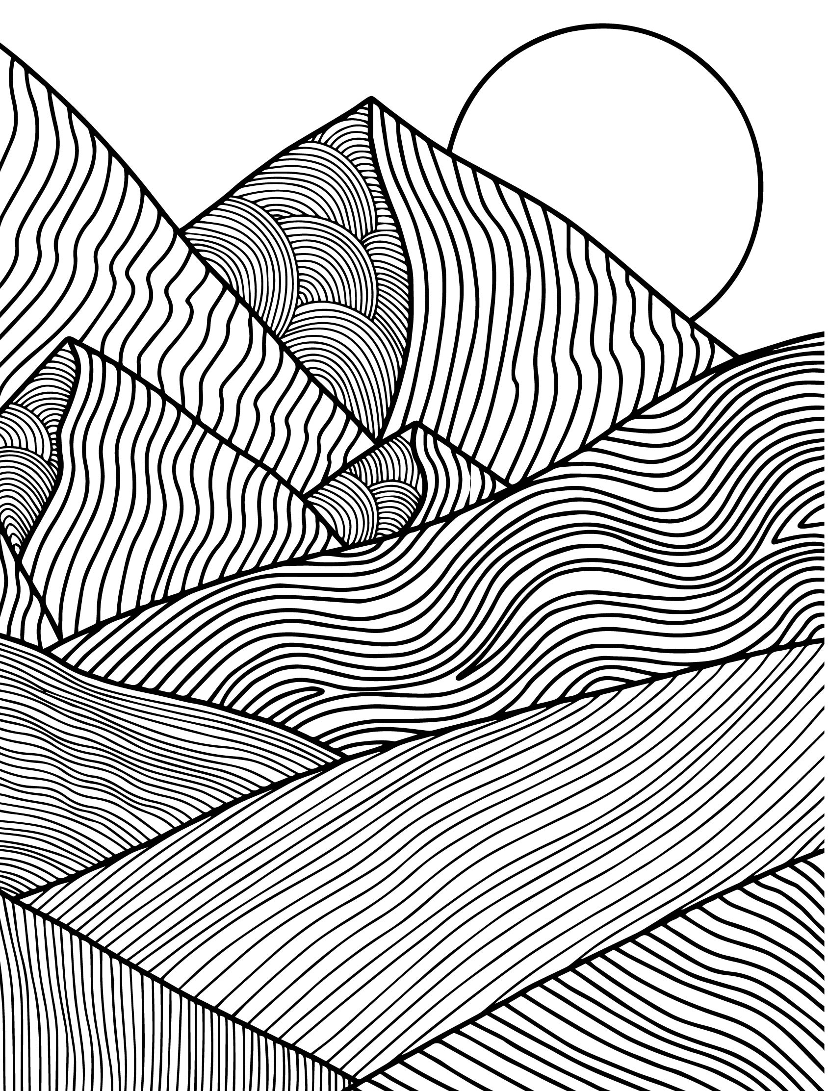Coloring For Adults Printables Free Coloring Pages amp Learning 
