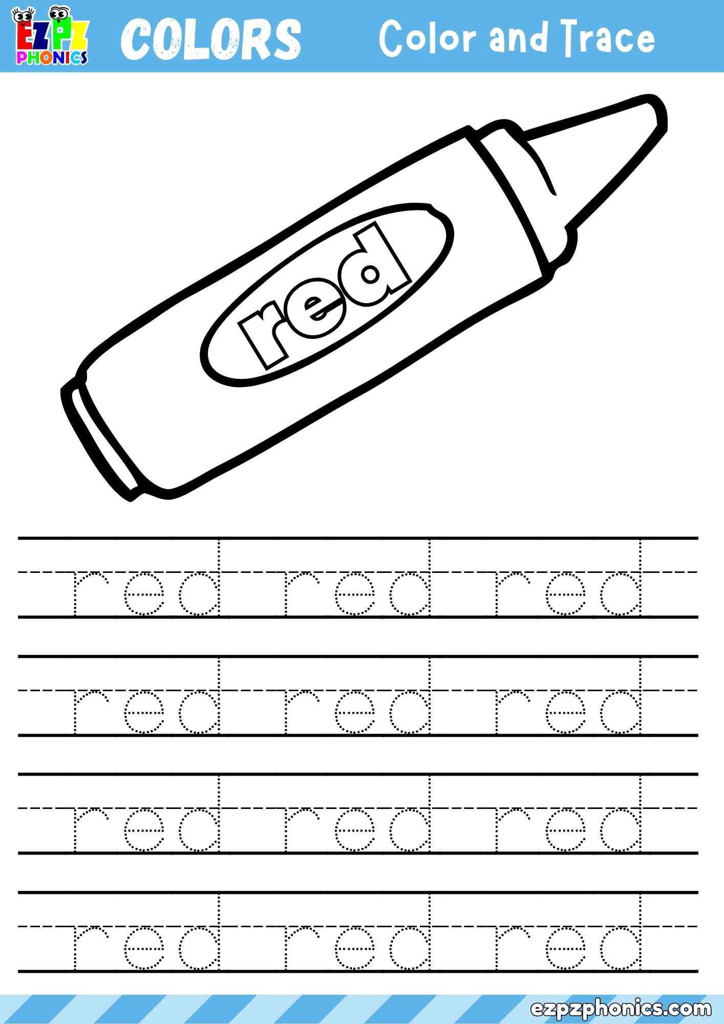 Colors First Words Ezpzphonics