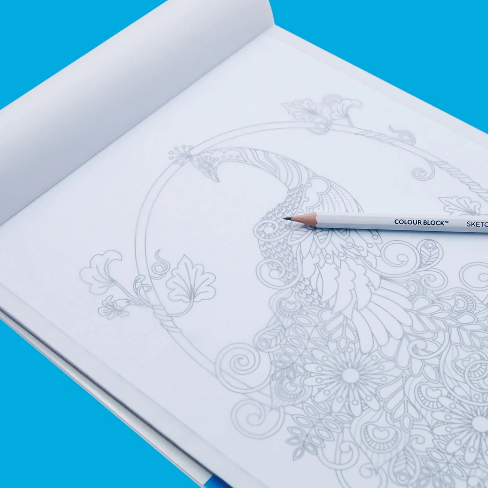 Colour Block Tracing Paper Pad 50 Sheets