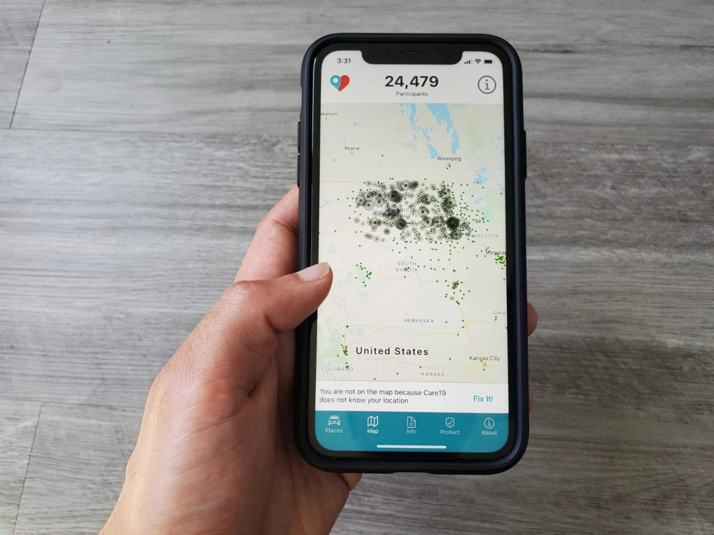 Contact Tracing Apps Are Off To A Slow Start In The U S 