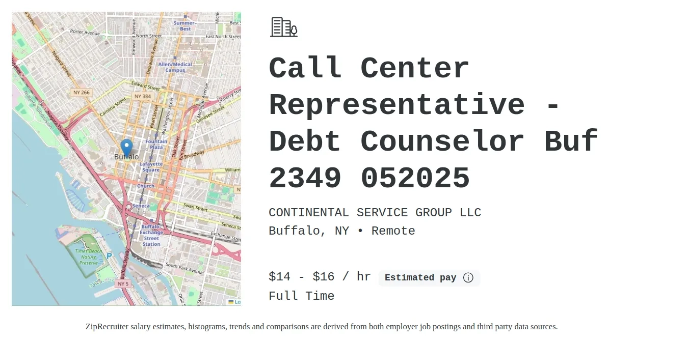 Contact Tracing Jobs Buffalo Ny