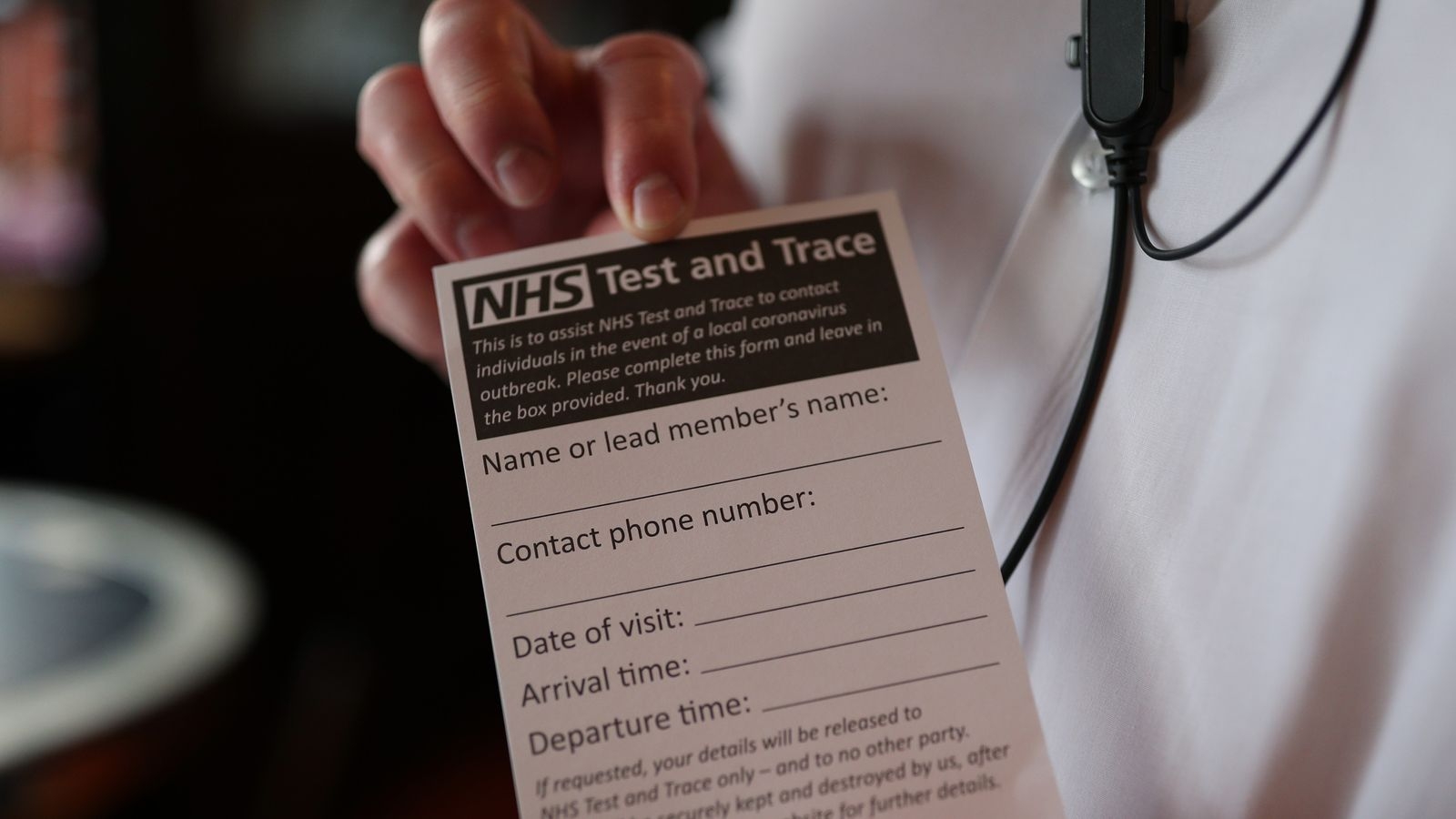 Coronavirus Untrained Staff Take On Contact tracing Jobs As Test 