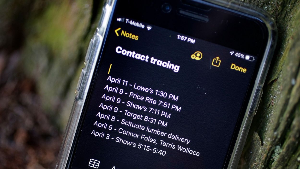 Counties Moving Forward With New Contact Tracing Policies