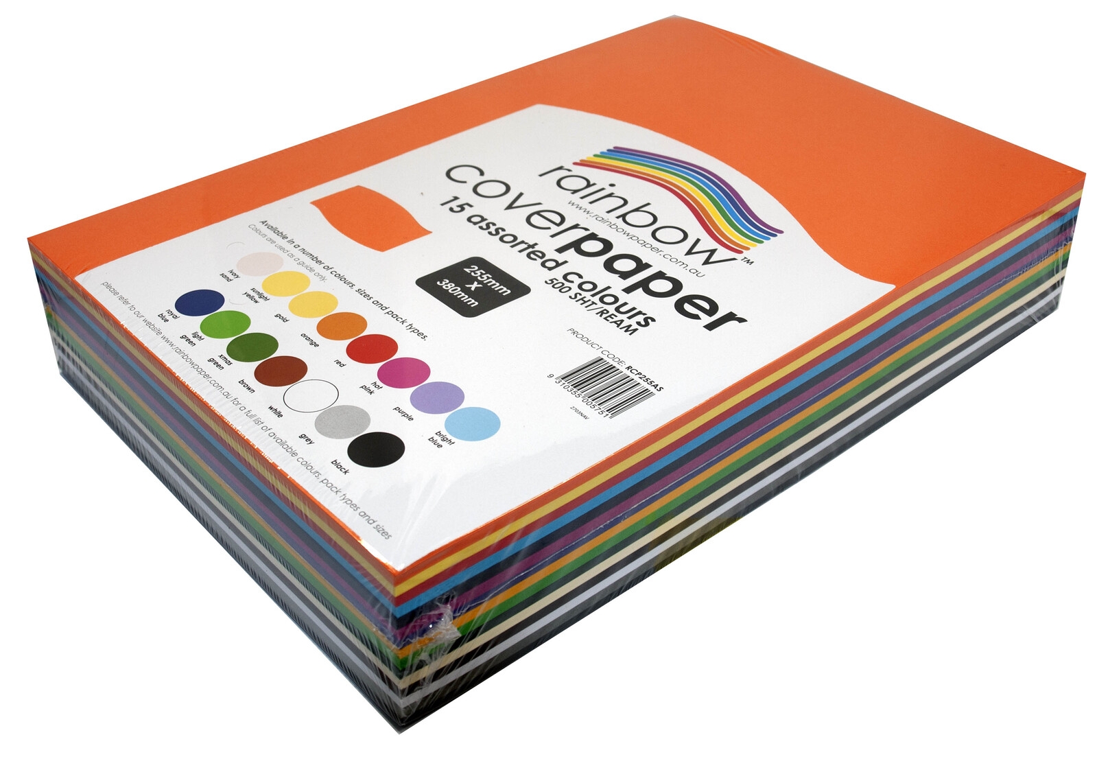 Cover Paper Assorted Colours