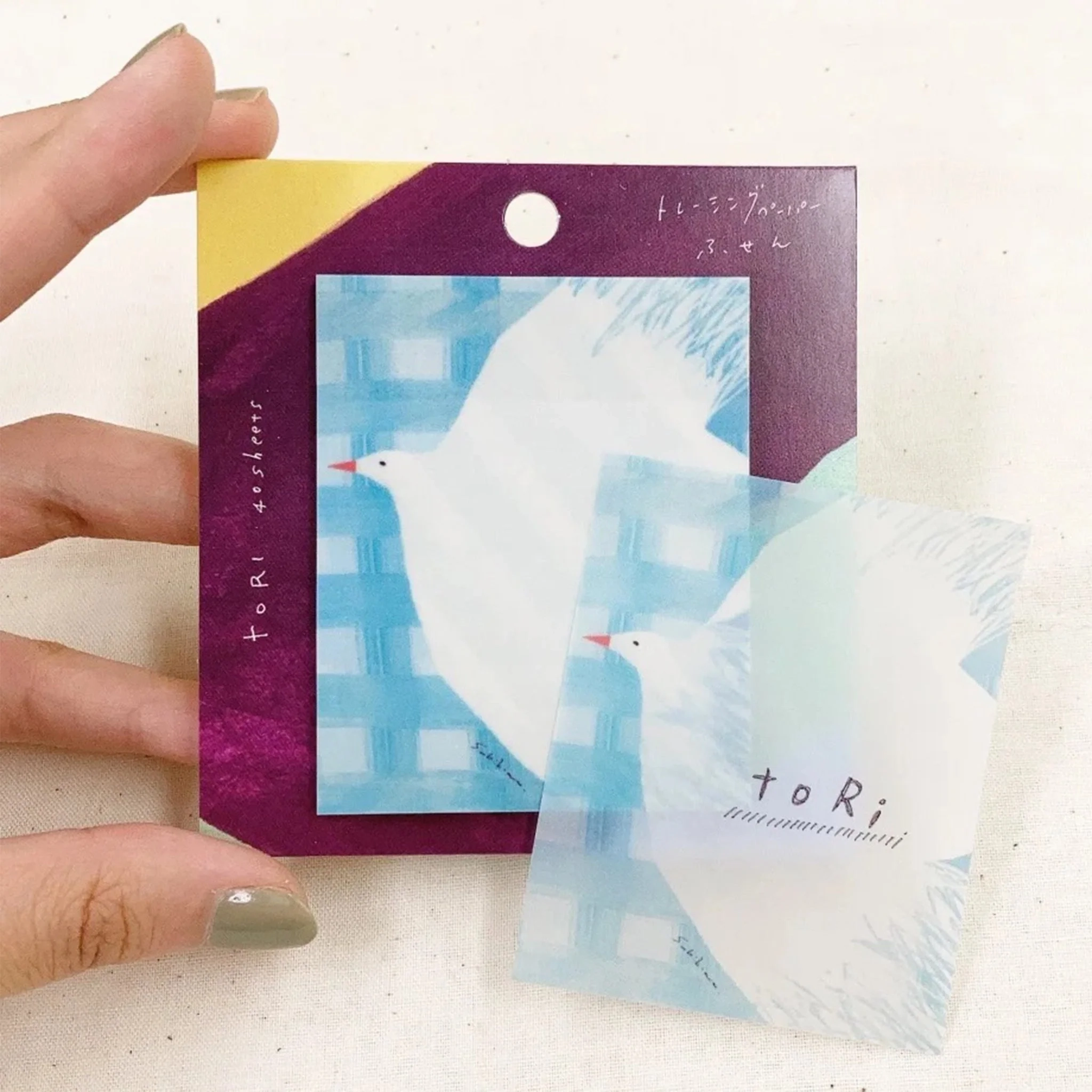 Tracing Paper Post It Notes