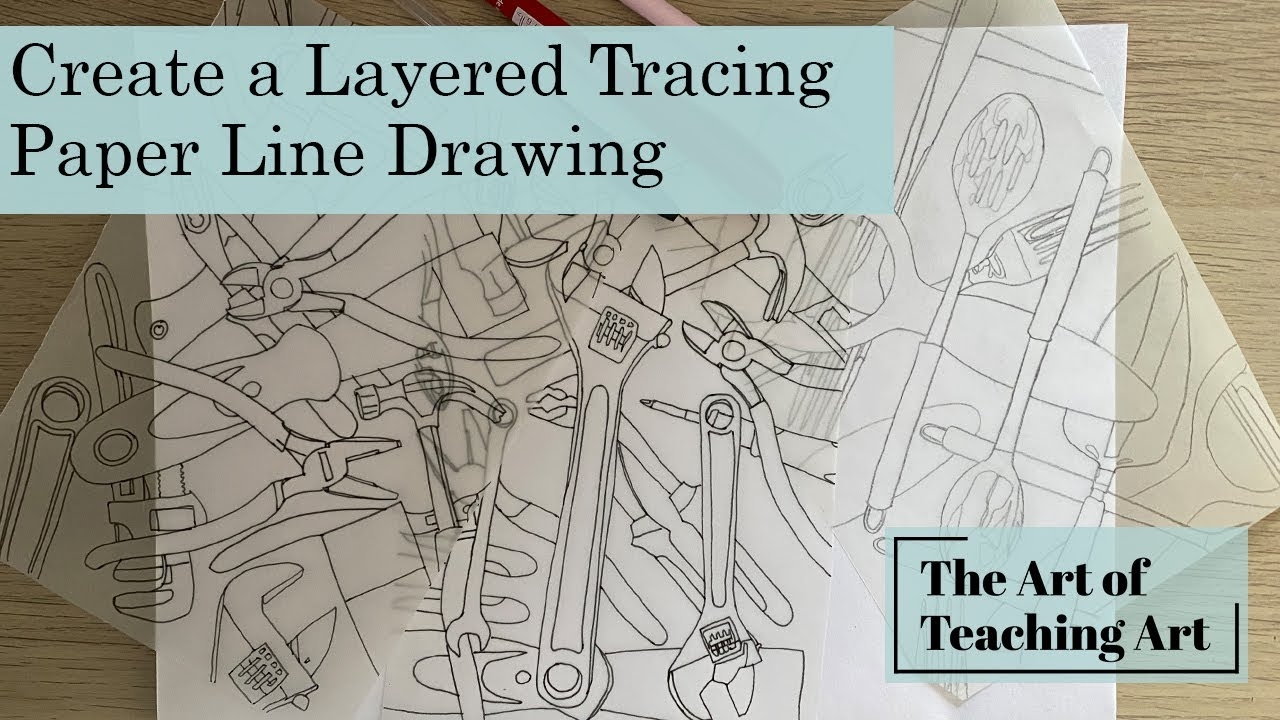 Tracing Paper Art Ideas