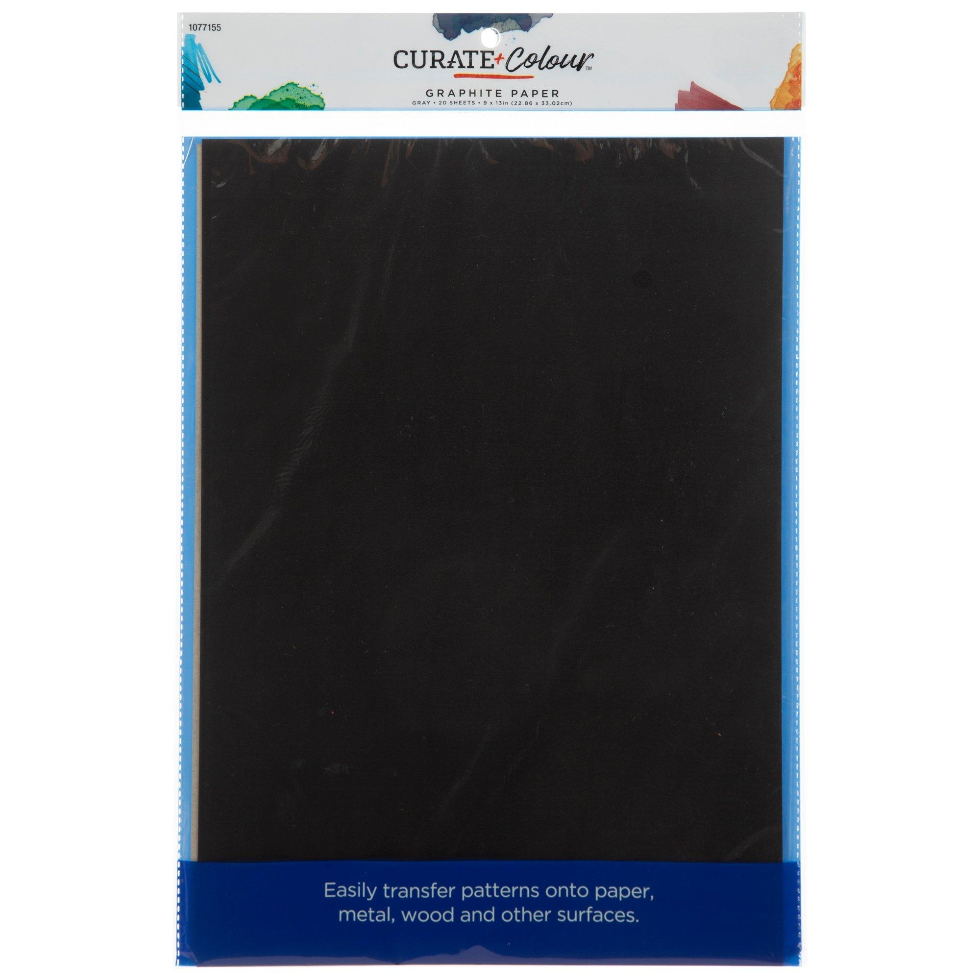 Curate Colour Graphite Paper Hobby Lobby 1077155