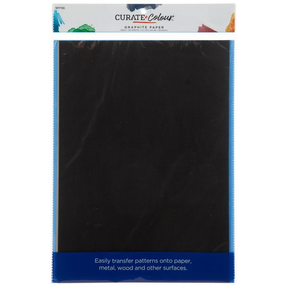 Curate Colour Graphite Paper Hobby Lobby 1077155 Curate Colour Graphite Paper Hobby Lobby 1077155