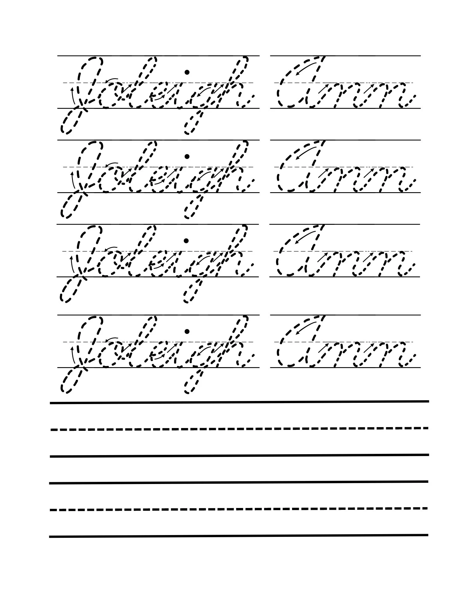 Custom Cursive Name Tracing Page Personalized Cursive Name 