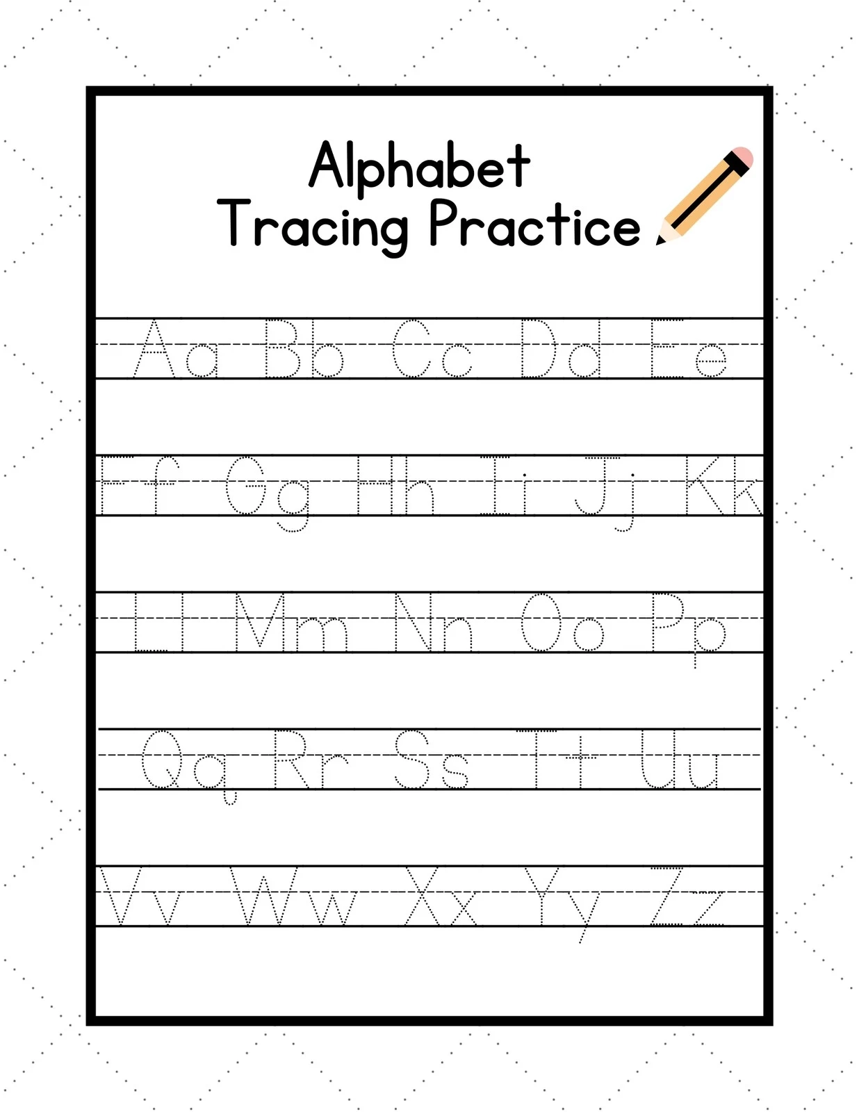Customize 1 186 Alphabet Worksheet Templates Online Canva