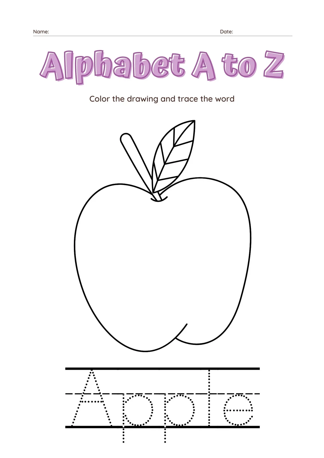 Customize 1 187 Alphabet Worksheet Templates Online Canva