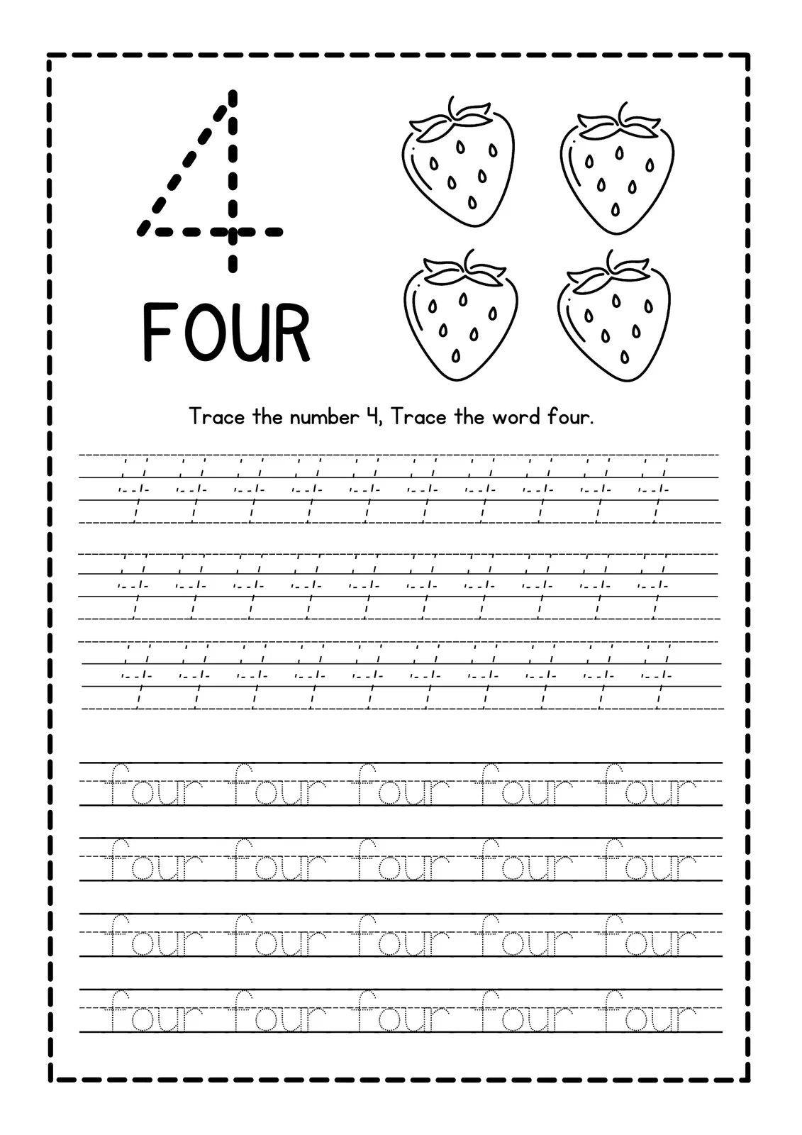Customize 341 Preschool Tracing Worksheets Templates Online Canva