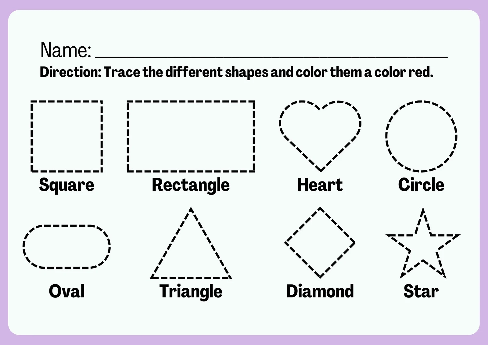 Customize 342 Preschool Tracing Worksheets Templates Online Canva