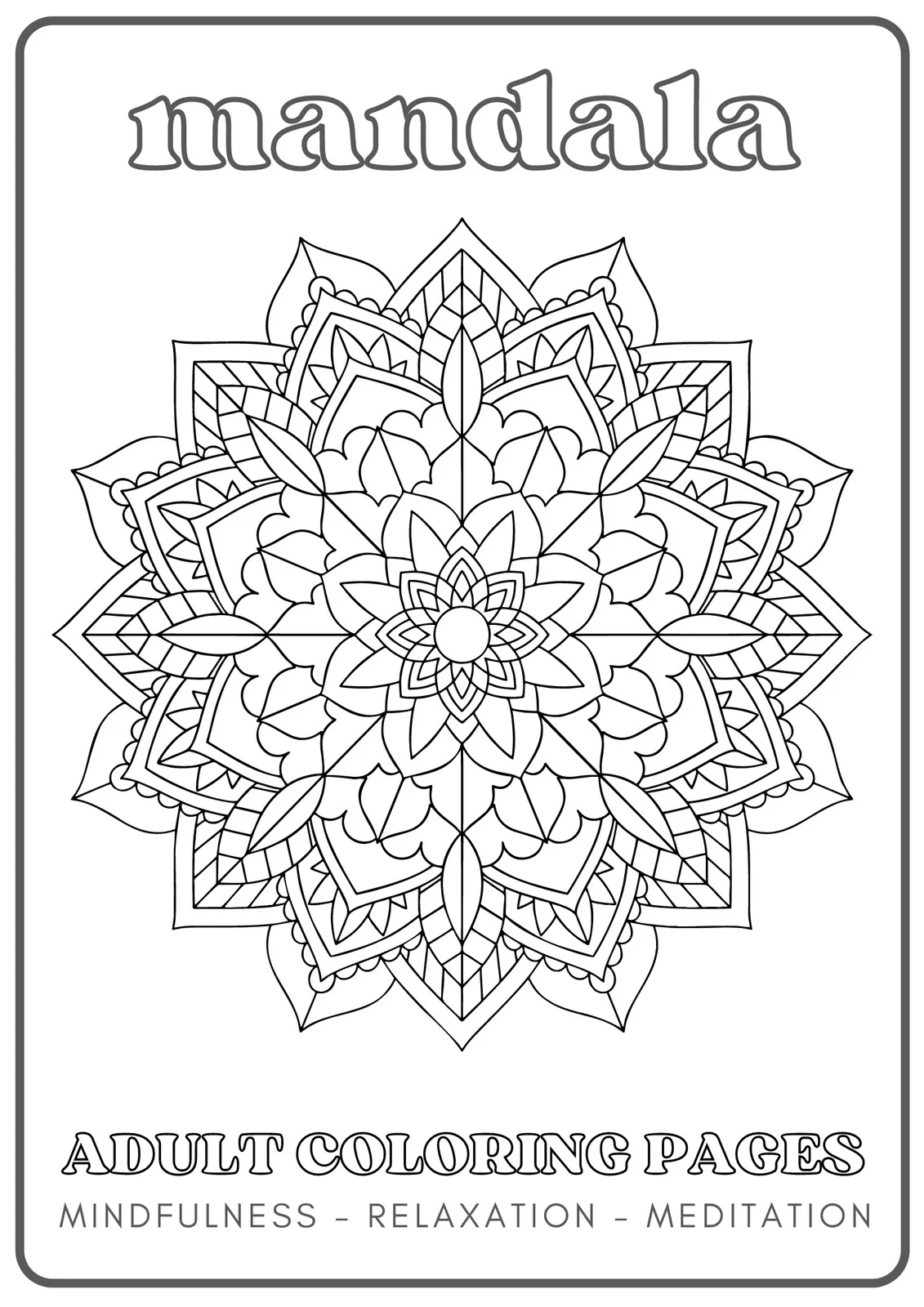 Tracing Drawing Worksheets For Adults