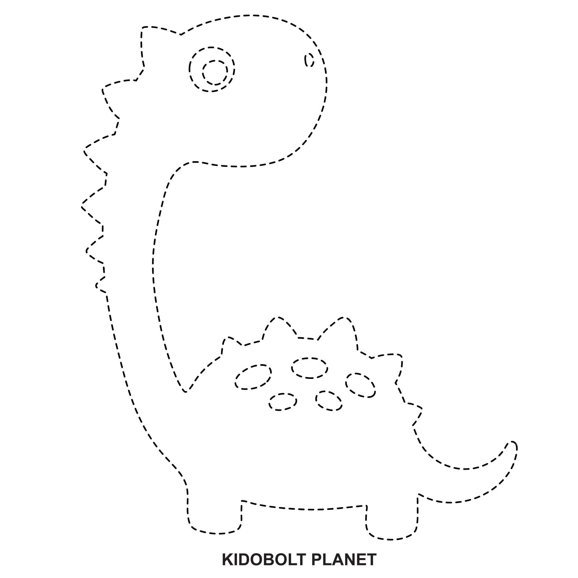 Cute Dinosaurs Tracing Shapes Prewriting Workshe Made By Teachers