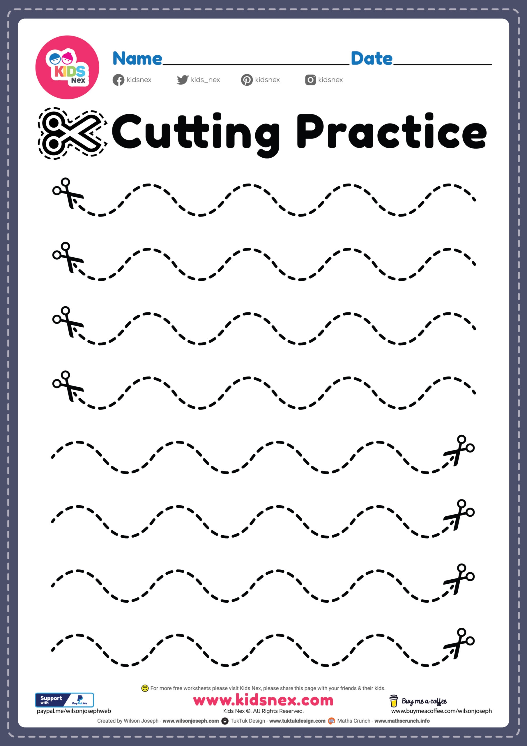 Cutting Tracing Lines