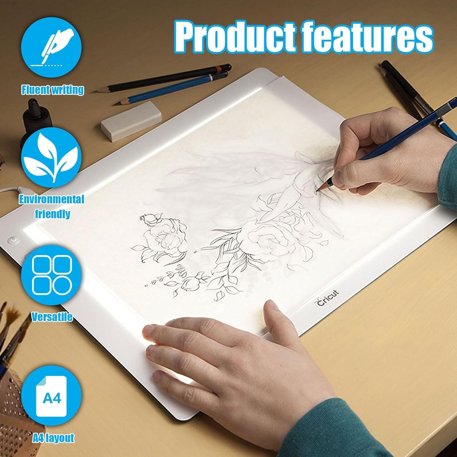 Dederwern Tracing Paper 100 Sheets Transfer Paper Tracing Paper 