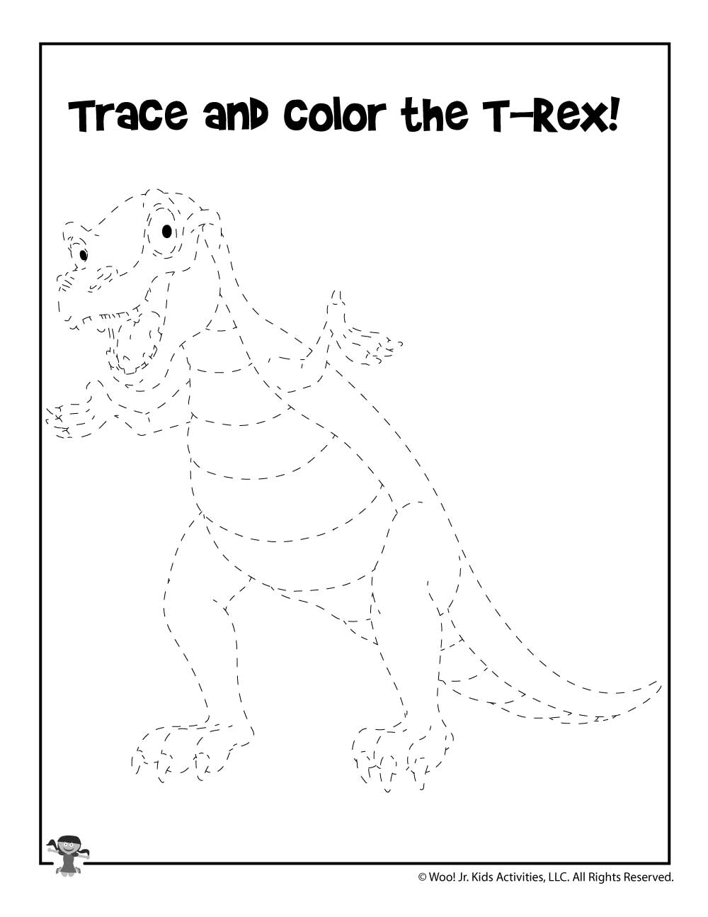 Dinosaur Activity Worksheets For Kids Woo Jr Kids Activities 
