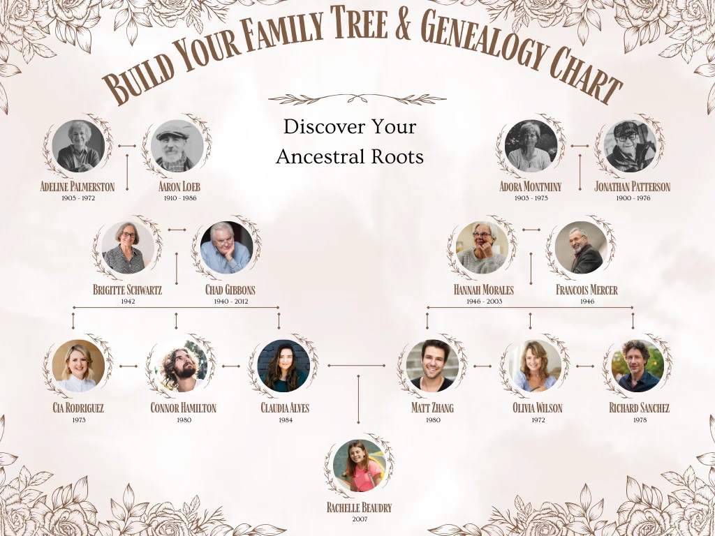 Discover Your Ancestral Roots Build Your Family Tree And 