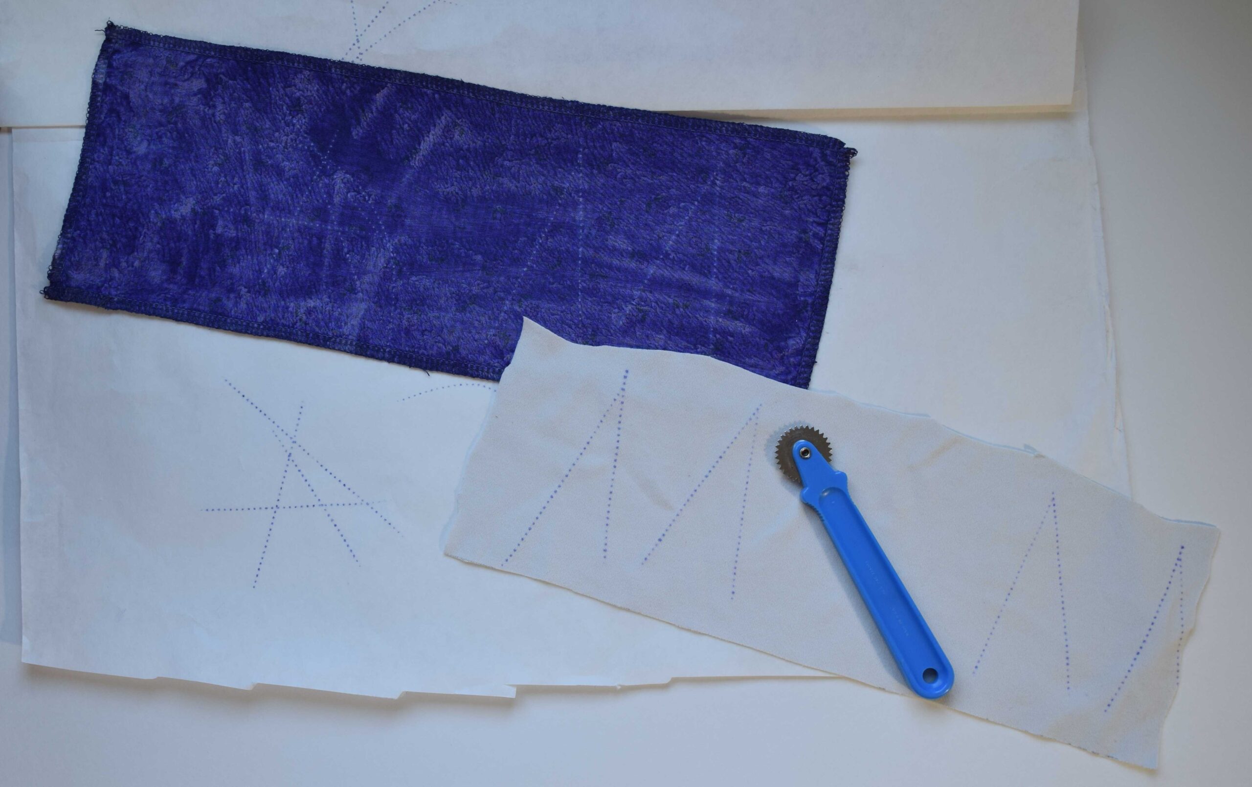 DIY Dressmaker s Tracing Cloth Grow Your Own Clothes
