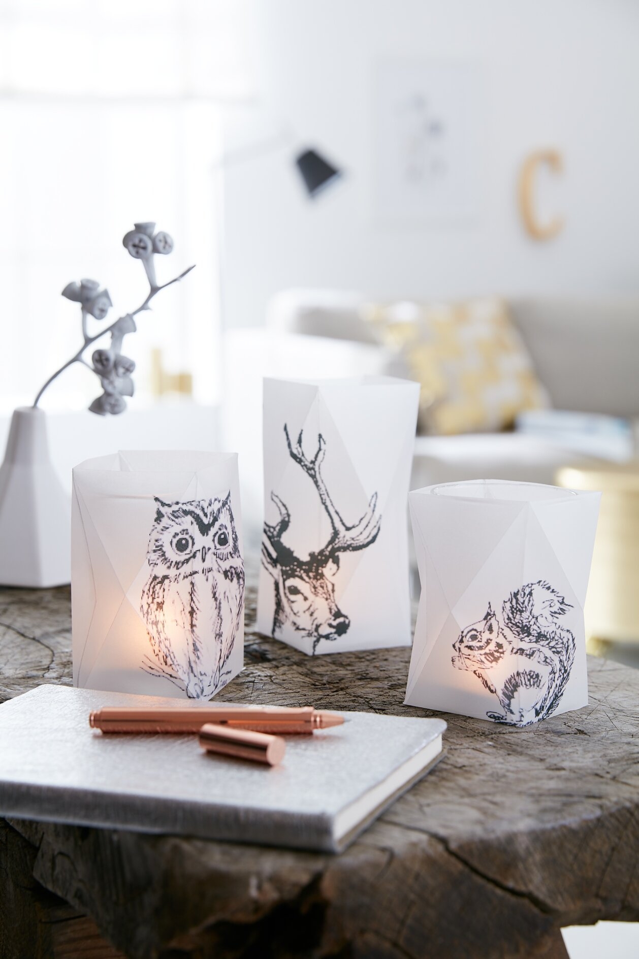 DIY Paper Lanterns Tesa