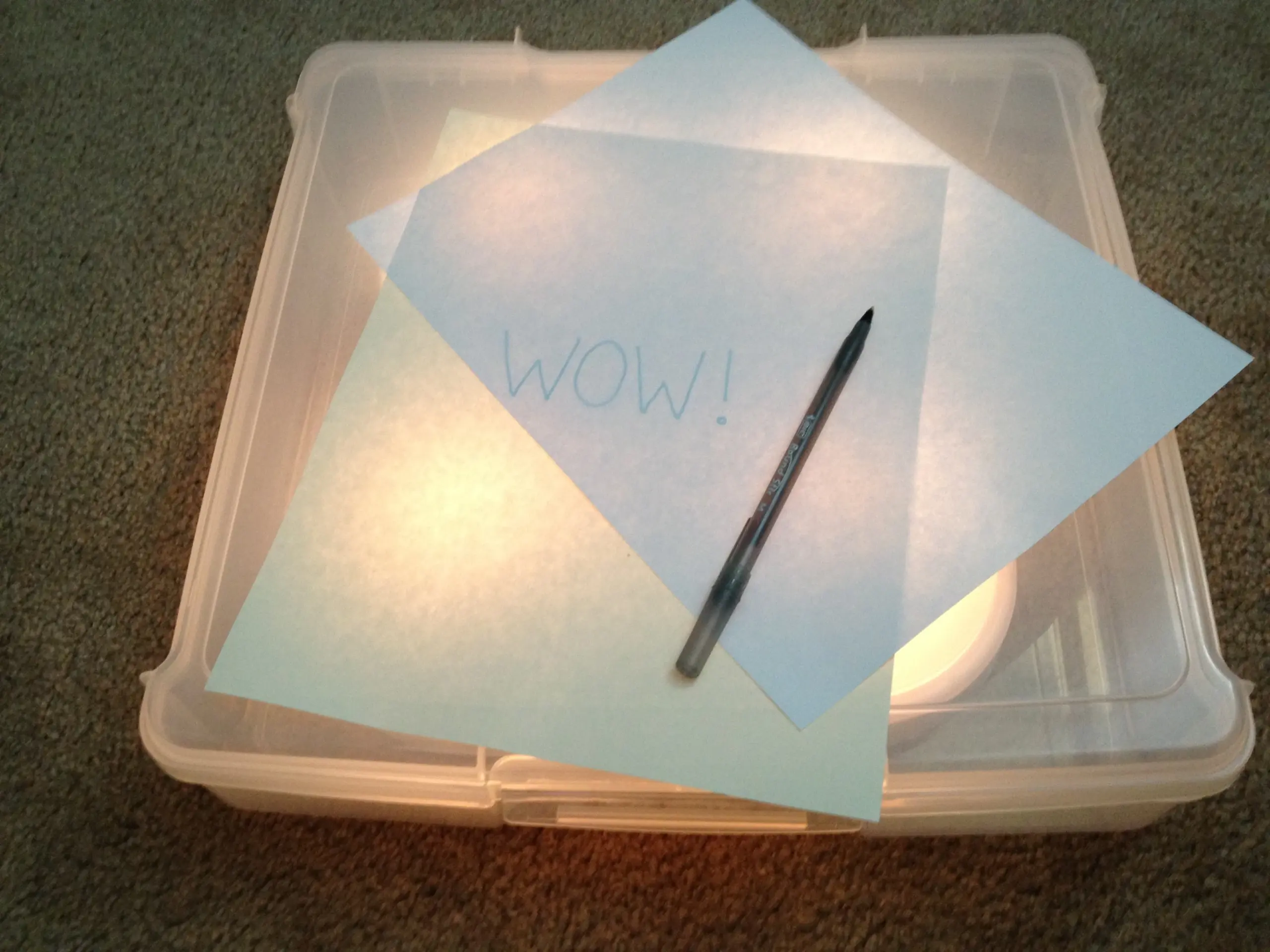 DIY Tracing Light Box For Under 20 3 Steps with Pictures 